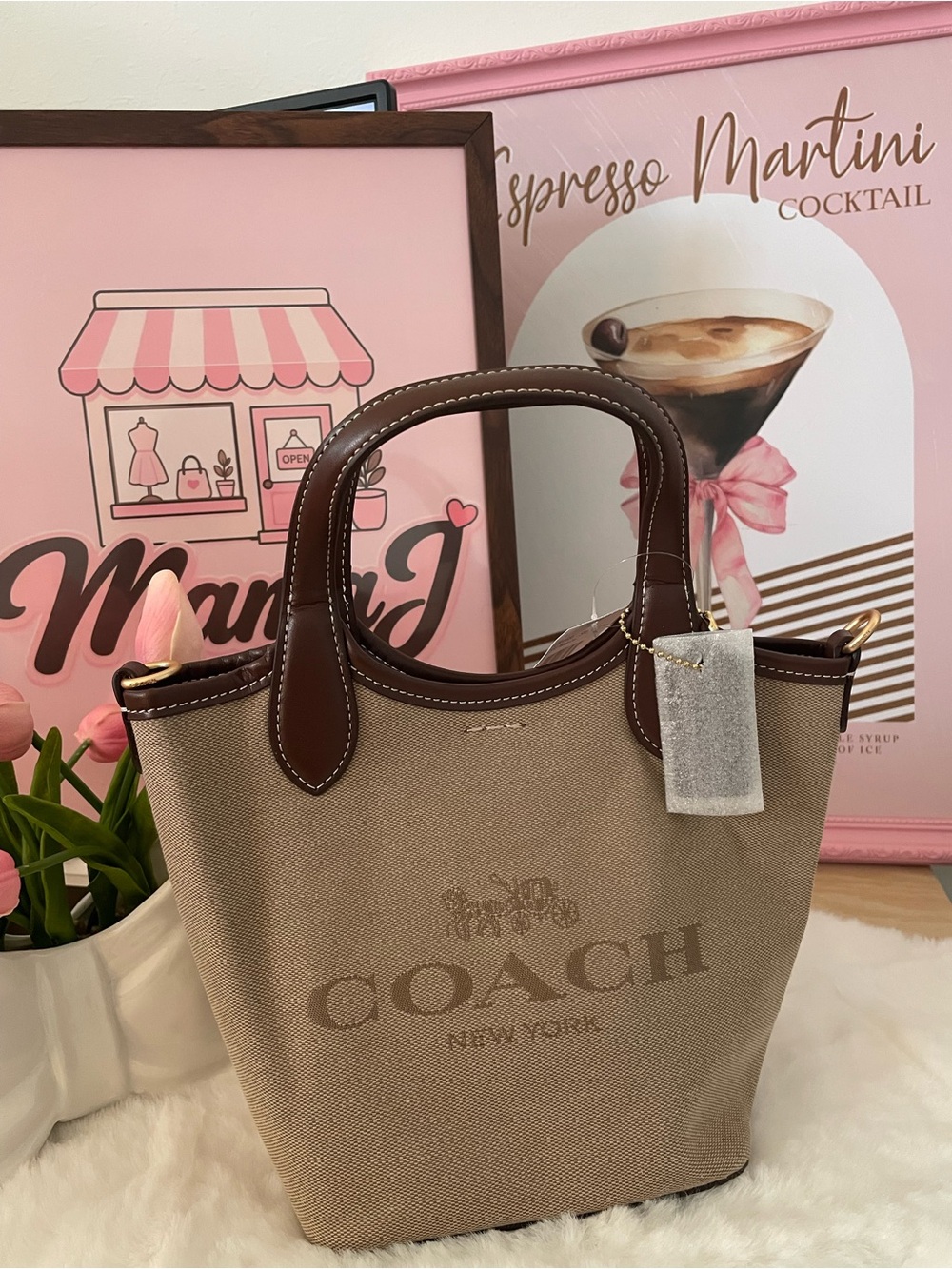 Coach Bucket Bag - Picture 2 of 5